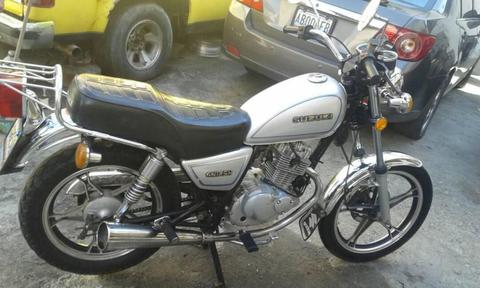 moto suzuki gn