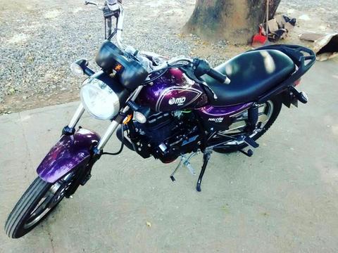 Vendo Moto Md -halcon 2014