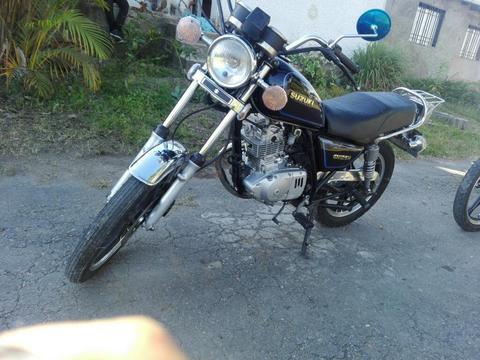 Se Vende Suzuki Gn Año 2013-en Buen Estd