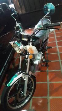 SUZUKI GN 2016 7156Km. MOTO PRÁCTICAMENTE NUEVA, IMPECABLE, SIN DETALLES