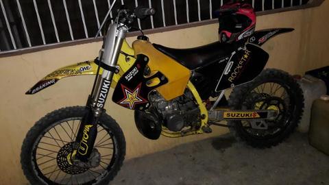 Motocross Suzuki 250 Tlf 04145671144