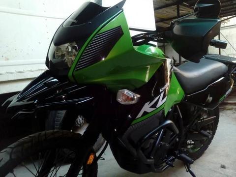 VENDO KLR650 AÑO 2014