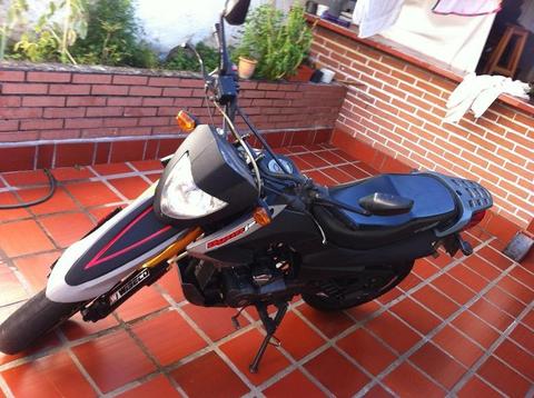 Se Vende Moto TX 200 Año 2013