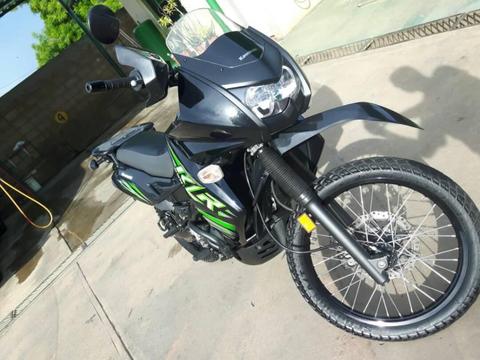 Vendo KLR 650 2014 Como Nueva