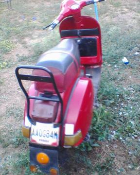 vendo o cambio vespa