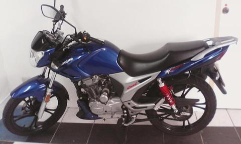 Moto suzuki Haojue 150cc usada