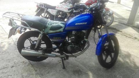 Vendo Moto Owen 2013