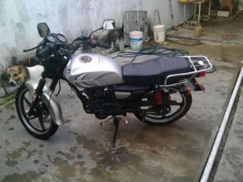 Moto Bera 200 2014 Tlf04145697896