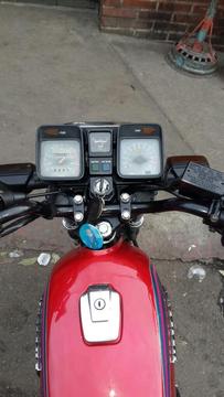 Vendo Mi Bella Moto