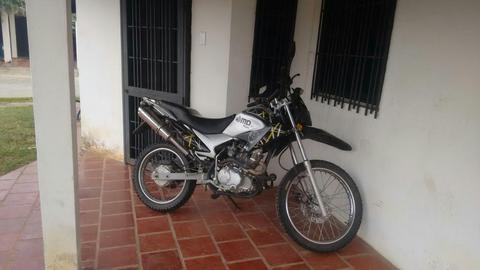 Moto Lechuza 200