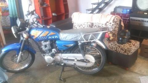 moto ava jaguar 2008 ....motor nuevo cauchos nuevos los 2 .. perfecta