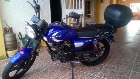 Se vende moto bera