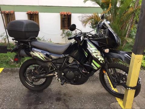 Moto Klr 650, Año: 2014