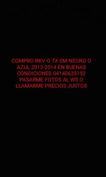 Rkv O Tx Negro O Azul 2013-2014