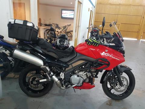 Se Vende Moto Vstrom Dl 1000 2014