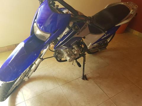 Moto Trepador 150cc 2016