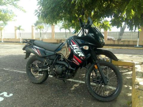 Moto Klr 2013