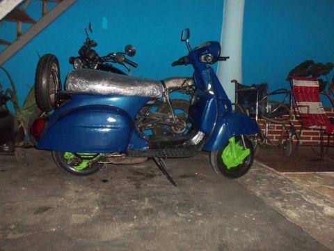 bajaj tipo vespa classic