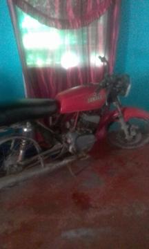 Moto Yamaha Rx 125 Cambio por Samsung S4