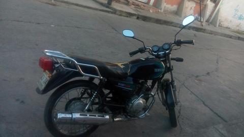 Yb Yamaha 125 Año 2007 Sincronica