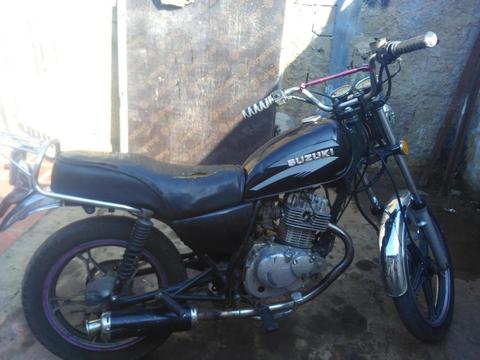 Susuki GN125 02812862872