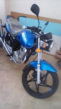 Moto suzuki EN125