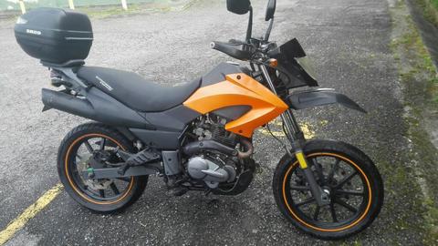 Moto Tx 200 Año 2012