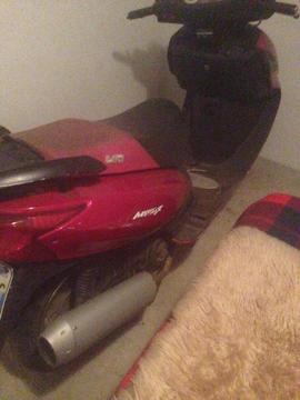 Vendo Moto Matrix 150cc UM 2014
