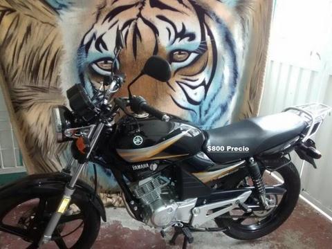 Vendo Moto Yamaha YBR