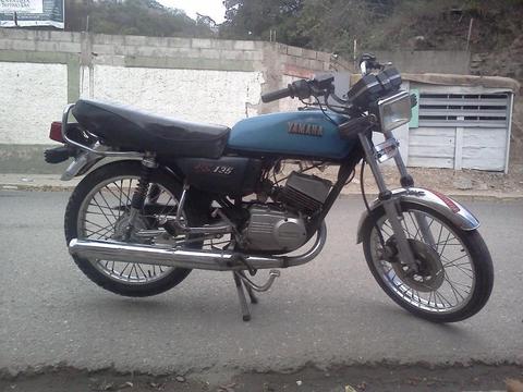 SE VENDE MOTO YAMAHA X135 AÑO 1989