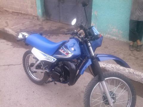 Vendo Mi Dt Yamaha X Falta de Didero