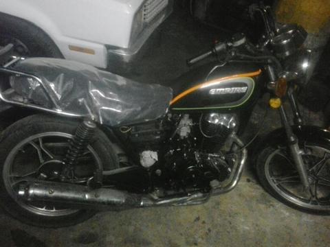 Se Vende Moto Fina