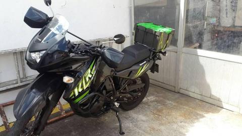 kawasaki KLR 2014