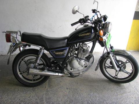 Gn125cc Suzuki 2011