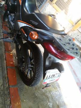 Moto Tx 200 Vendo por Motivo de Viaje