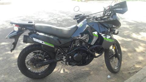 Moto Klr Kawasaki 2014 8000km