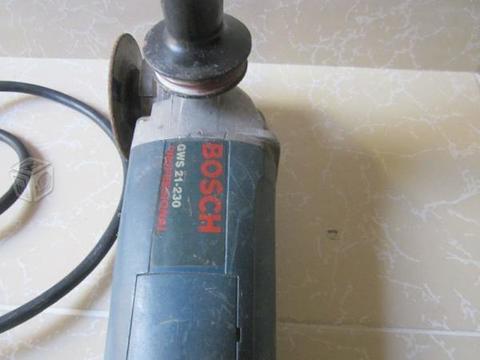 vendo pulidora y taladro BOSCH