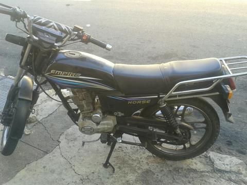 Moto Horse 1 2012 Vendo O Cambio