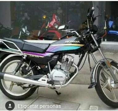 Vendo Moto Honda 2007