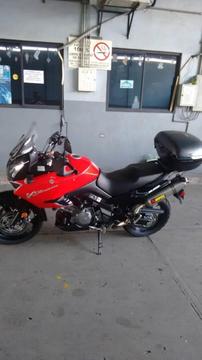 VSTROM 1000CC AÑO 2014