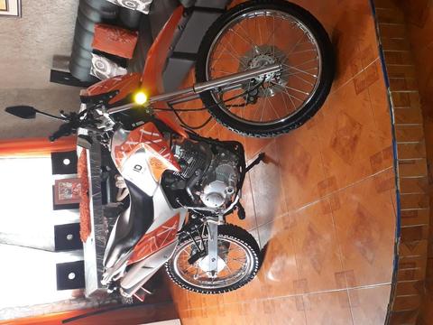 moto md lechuza 2015 original cuidada!! 04246172589 en caibo