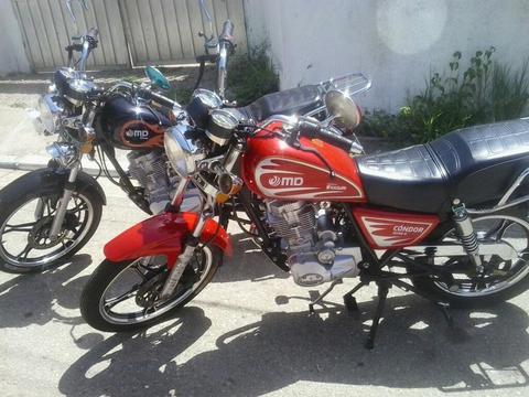 Vendo moto MD condor año 2013 Unico dueño