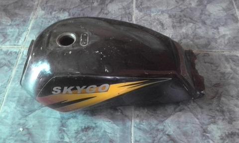 Tanque Para Moto Skygo Tipo Corcel