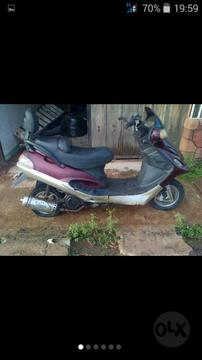 Vendo Moto por No Usar