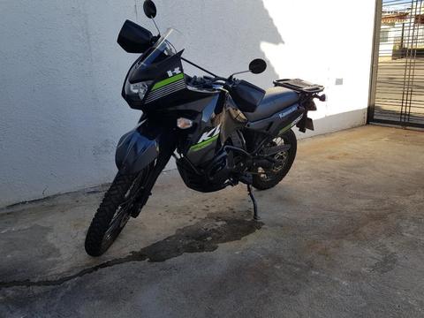 Moto Klr Kawasaki 2014 8000km