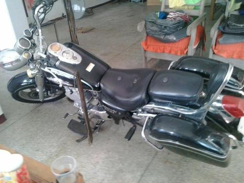 Moto 250 Negra
