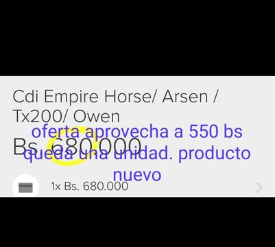 Cdi Horse Arsen Tx200 Owen