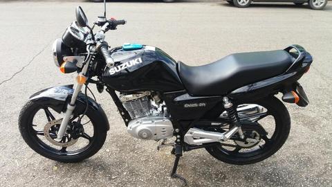 Moto Suzuki en 125cc 2016 Nueva