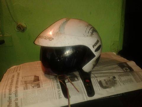 casco de moto marca shaft