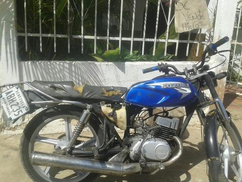 Vendo Moto Ax100 Suzuki